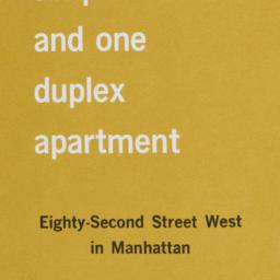 The Stanwick, 159 W. 82 Street