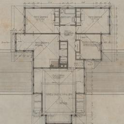 Working drawing #3: Bedroom...