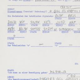 Western questionnaire, answ...