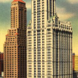 Woolworth Building and City...