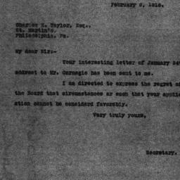 Carnegie General Donations,...