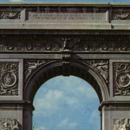 Washington Arch, New York, ...
