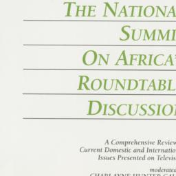 The National Summit on Afri...