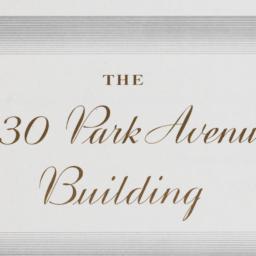 430 Park Avenue, The 430 Pa...