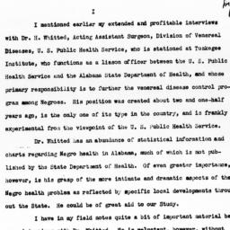 Memorandum from Doxey A. Wi...