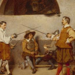 Duel in a Tavern