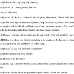 Oral history interview with...