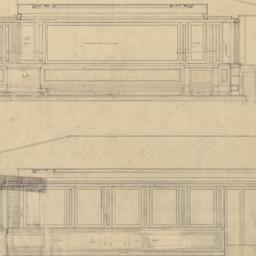 Porch glazing sections