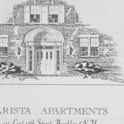 Arista Apartments, 415 E. 1...