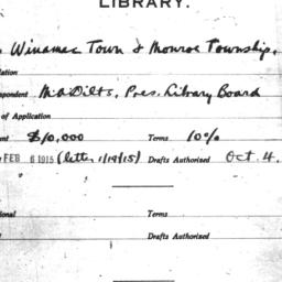 Carnegie Public Library, Wi...