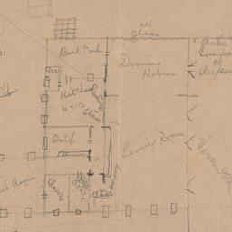 First floor sketch plan