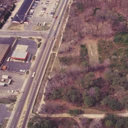 Building site, aerial view.