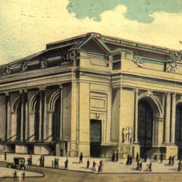 Grand Central Depot, New Yo...