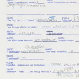 Western questionnaire, answ...