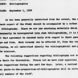 Memorandum from Gunnar Myrd...