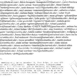 Announcements, 2004-12-16. ...