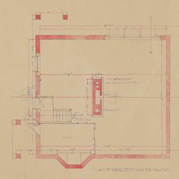 Basement plan