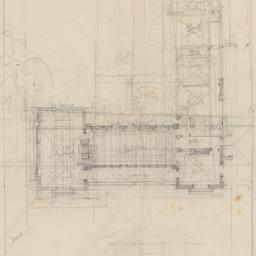 First floor sketch plan