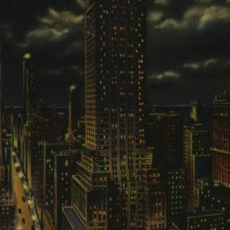Chrysler Building at Night,...