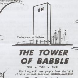 The Tower of Babble, Nation...