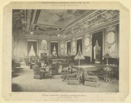 The South Lounging-room: Metropolitan Club-House, New York, N. Y. McKim, Mead & White, Architects