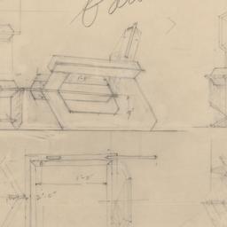Armchair, end table plans, ...