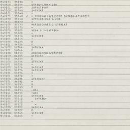 Eastern questionnaire, comp...