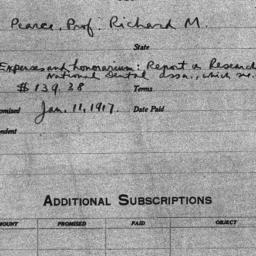 Carnegie General Donations,...