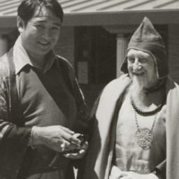 Lama Anagarika Govinda with...