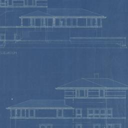 Working drawing #5: North, ...