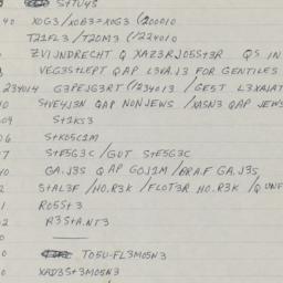 Western questionnaire, answ...