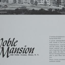 Noble Mansion, 1500 Noble A...