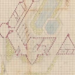 Grounds, first floor plan