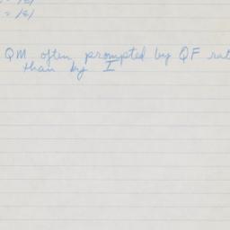 Western questionnaire, answ...