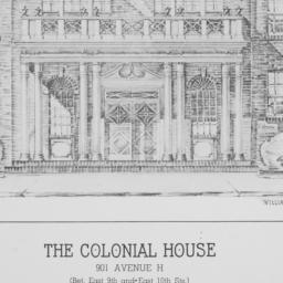 The
    Colonial House, 901...