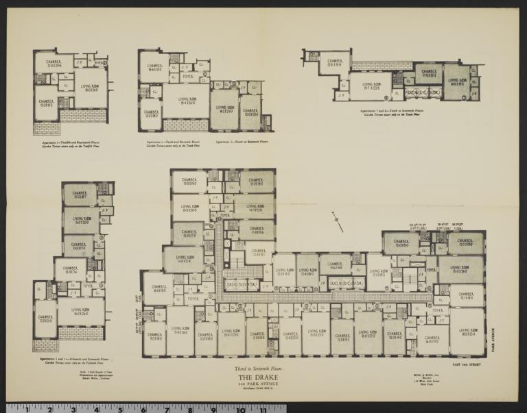 Drake, 440 Park Avenue, 3rd To 16th Floors - The New York real estate ...