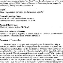 Minutes, 2001-04-25. Compar...
