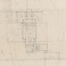 First floor plan [verso]