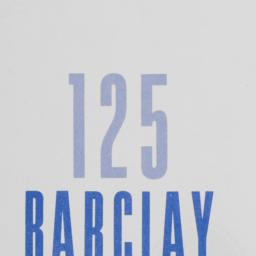 125 Barclay Street