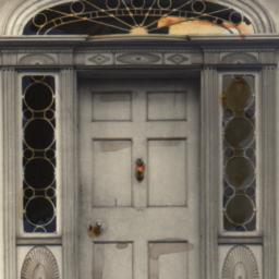 Doorway of Roger Morris-Jum...