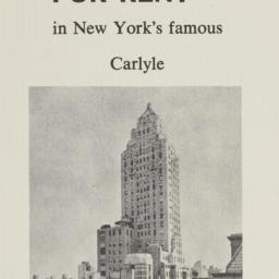 The Carlyle, 35 E. 76 Street