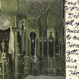Entrance to Turkish Room. S...