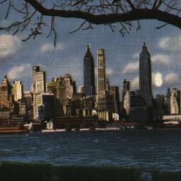 Lower New York Skyline from...