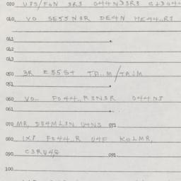 Western questionnaire, answ...
