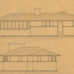 Rear, side elevations