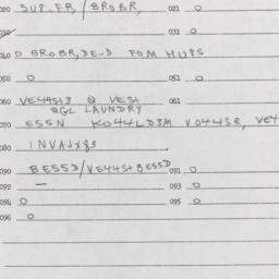 Western questionnaire, answ...