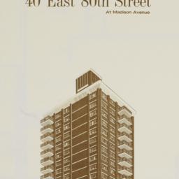 40 E. 80 Street, Apartment A