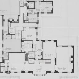 50 E. 77 Street, Plan Of Pe...