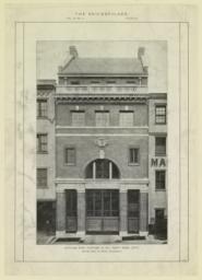 Plate 23. Garage for Tiffany & Co., New York City. McKim, Mead & White, Architects