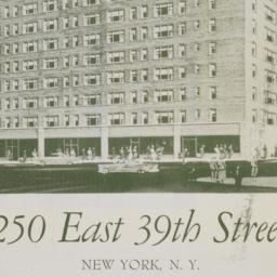 250 East 39th Street: 14 St...
